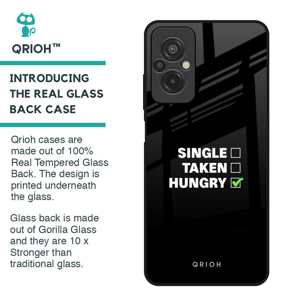 Hungry Glass Case for Redmi 11 Prime