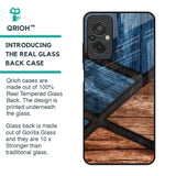 Wooden Tiles Glass Case for Redmi 11 Prime