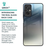 Tricolor Ombre Glass Case for Redmi 11 Prime