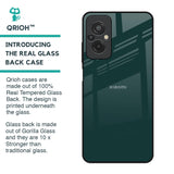 Olive Glass Case for Redmi 11 Prime