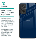 Royal Navy Glass Case for Redmi 11 Prime