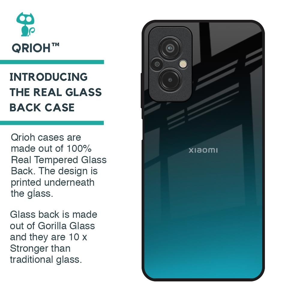 Ultramarine Glass Case for Redmi 11 Prime