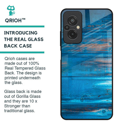 Patina Finish Glass case for Redmi 11 Prime