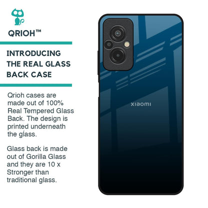 Sailor Blue Glass Case For Redmi 11 Prime