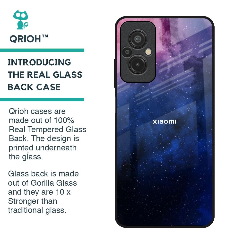 Dreamzone Glass Case For Redmi 11 Prime