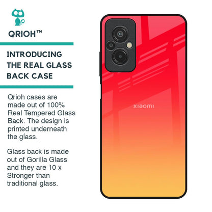 Sunbathed Glass case for Redmi 11 Prime