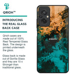 Watercolor Wave Glass Case for Redmi 11 Prime