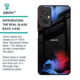Fine Art Wave Glass Case for Redmi 11 Prime