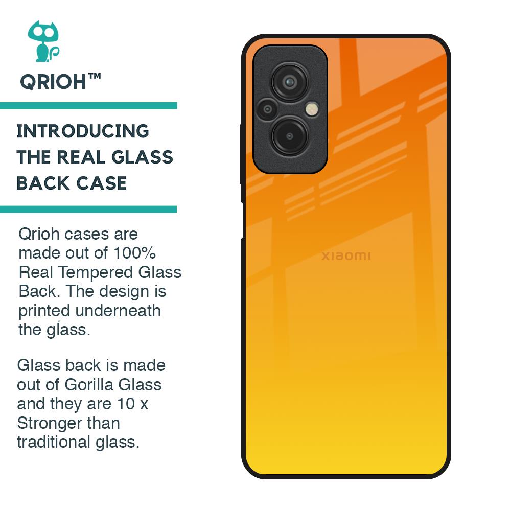 Sunset Glass Case for Redmi 11 Prime