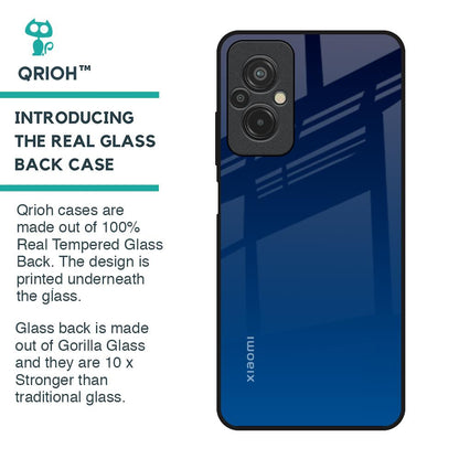 Very Blue Glass Case for Redmi 11 Prime
