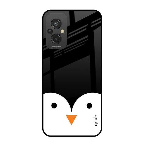 Cute Penguin Redmi 11 Prime Glass Cases & Covers Online