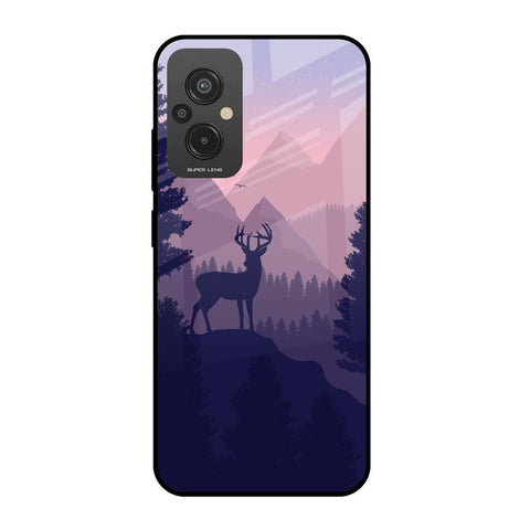 Deer In Night Redmi 11 Prime Glass Cases & Covers Online