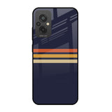 Tricolor Stripes Redmi 11 Prime Glass Cases & Covers Online