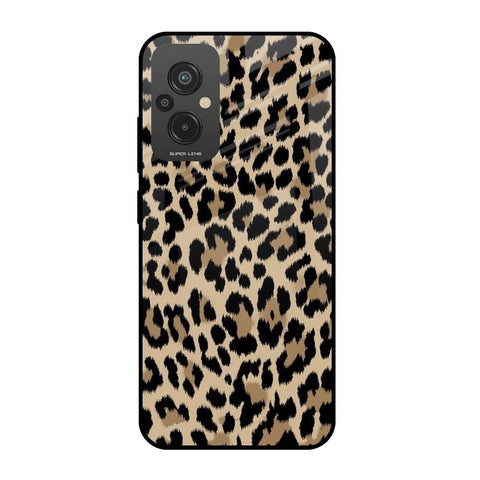 Leopard Seamless Redmi 11 Prime Glass Cases & Covers Online