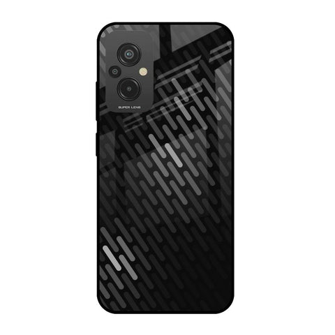 Dark Abstract Pattern Redmi 11 Prime Glass Cases & Covers Online