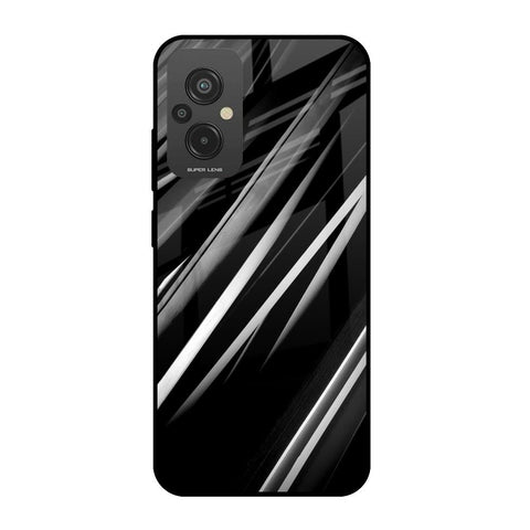 Black & Grey Gradient Redmi 11 Prime Glass Cases & Covers Online