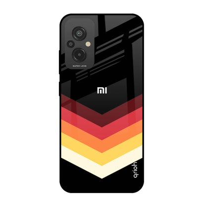 Abstract Arrow Pattern Redmi 11 Prime Glass Cases & Covers Online