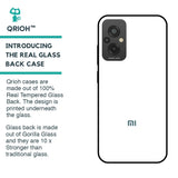 Arctic White Glass Case for Redmi 11 Prime