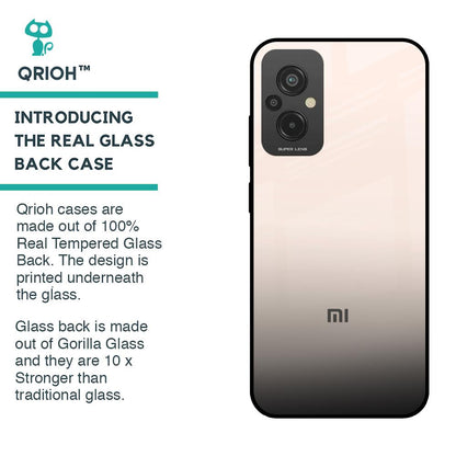 Dove Gradient Glass Case for Redmi 11 Prime