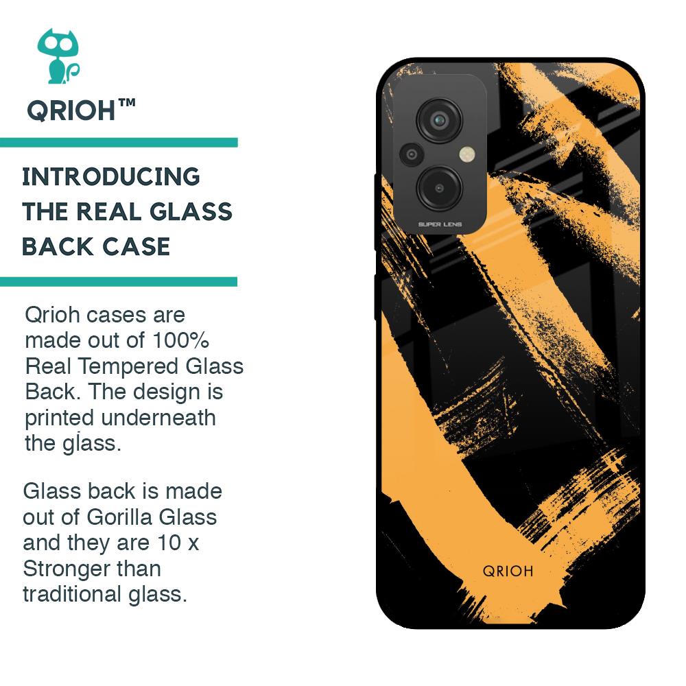 Gatsby Stoke Glass Case for Redmi 11 Prime