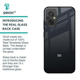 Stone Grey Glass Case For Redmi 11 Prime