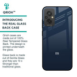 Overshadow Blue Glass Case For Redmi 11 Prime