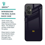 Deadlock Black Glass Case For Redmi 11 Prime