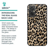 Leopard Seamless Glass Case For Redmi 11 Prime