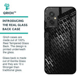 Dark Abstract Pattern Glass Case For Redmi 11 Prime