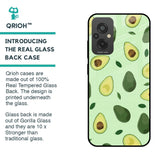 Avocado Green Glass Case For Redmi 11 Prime