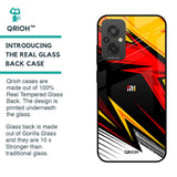 Race Jersey Pattern Glass Case For Redmi 11 Prime