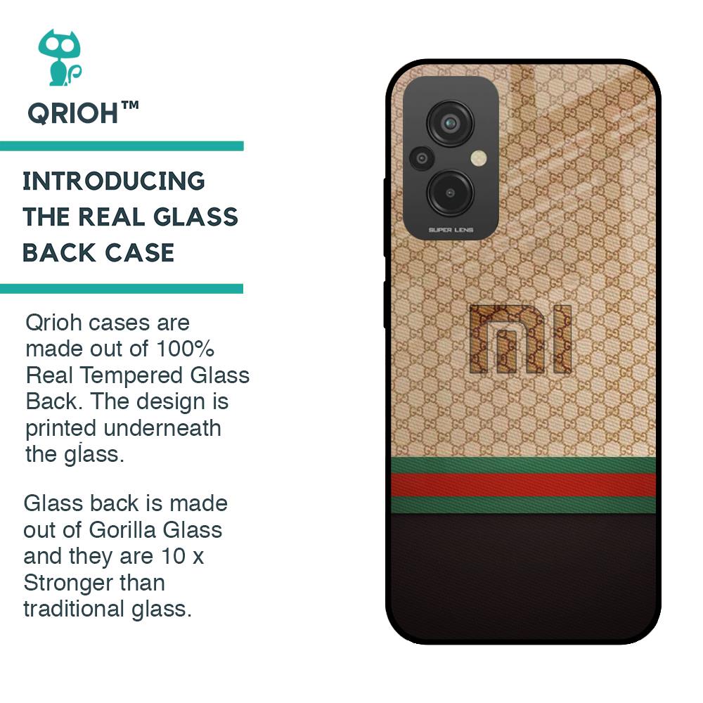 High End Fashion Glass case for Redmi 11 Prime