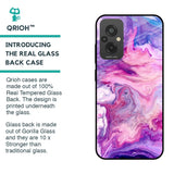 Cosmic Galaxy Glass Case for Redmi 11 Prime