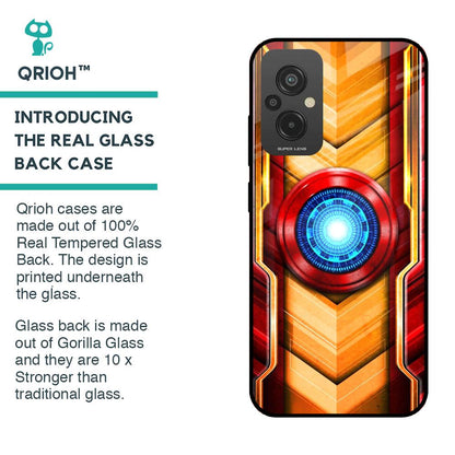 Arc Reactor Glass Case for Redmi 11 Prime