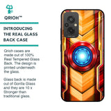 Arc Reactor Glass Case for Redmi 11 Prime