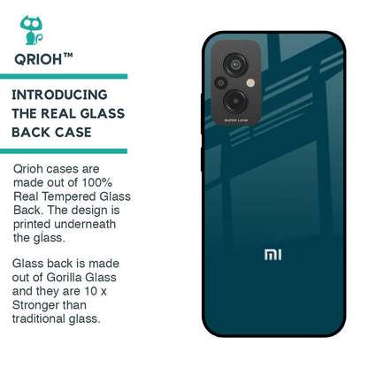 Emerald Glass Case for Redmi 11 Prime