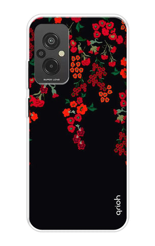 Floral Deco Redmi 11 Prime Back Cover