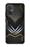 Blade Claws Redmi 11 Prime Back Cover