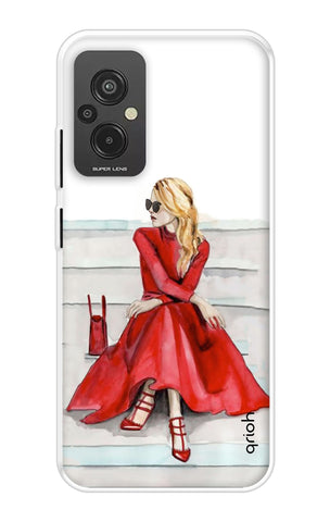 Still Waiting Redmi 11 Prime Back Cover