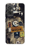 Ride Mode On Redmi 11 Prime Back Cover