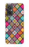 Multicolor Mandala Redmi 11 Prime Back Cover