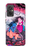 Radha Krishna Art Redmi 11 Prime Back Cover
