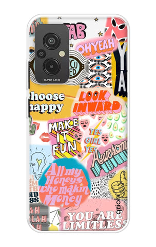 Make It Fun Redmi 11 Prime Back Cover
