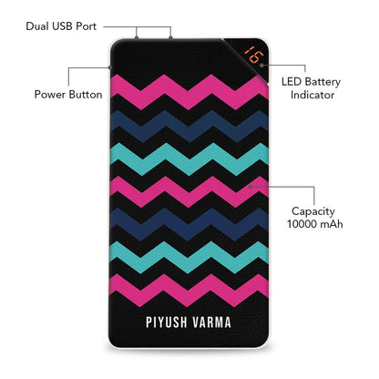 Oblique Streaks Customized Power Bank