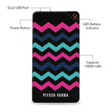 Oblique Streaks Customized Power Bank