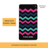 Oblique Streaks Customized Power Bank