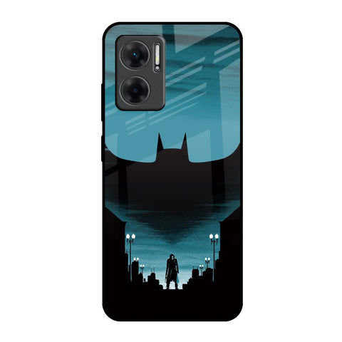 Cyan Bat Redmi 11 Prime 5G Glass Back Cover Online
