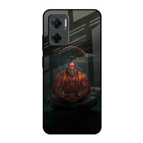 Lord Hanuman Animated Redmi 11 Prime 5G Glass Back Cover Online