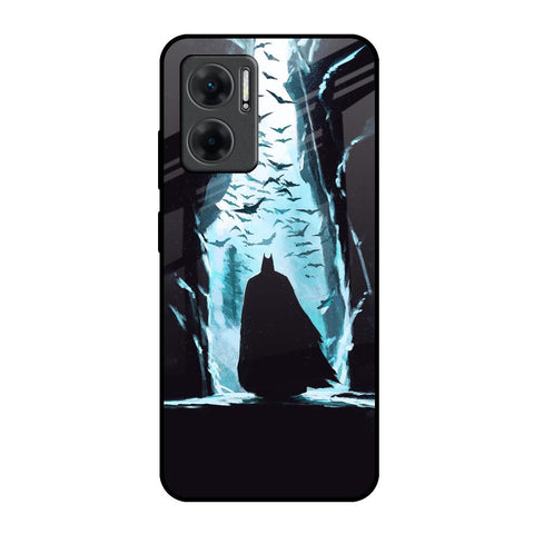 Dark Man In Cave Redmi 11 Prime 5G Glass Back Cover Online