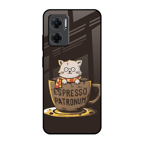 Tea With Kitty Redmi 11 Prime 5G Glass Back Cover Online